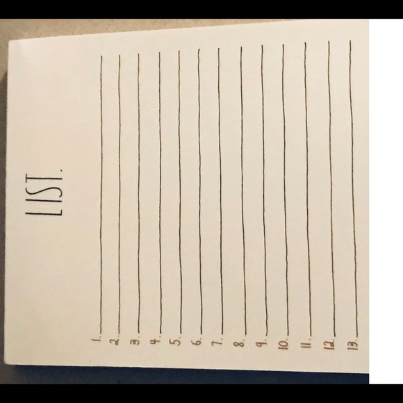 Two New Rae Dunn Pads “To Do” “List” - Picture 12 of 15